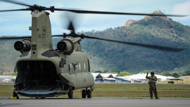 RAAF Base Chinook