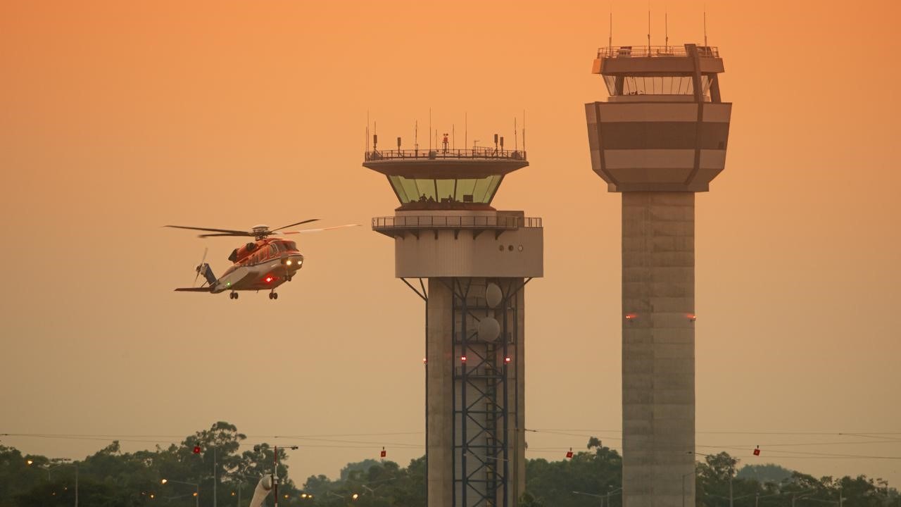 new air traffic control tower