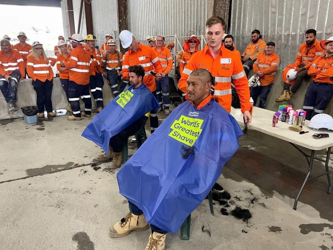 shaving head competition
