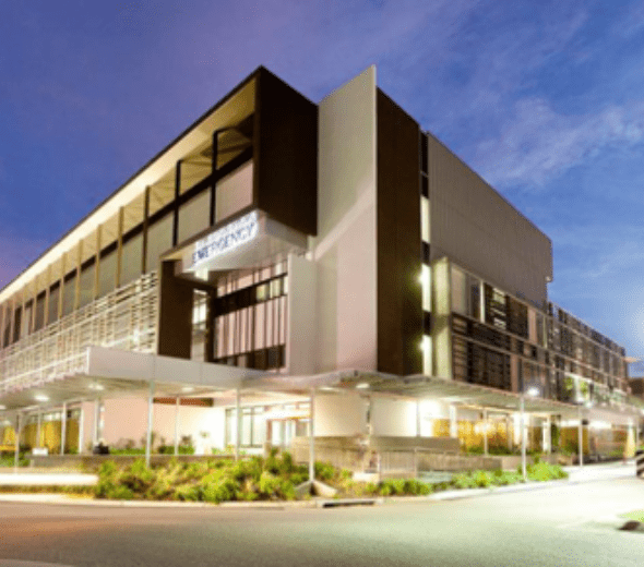 Townsville hospital redevelopment endfire
